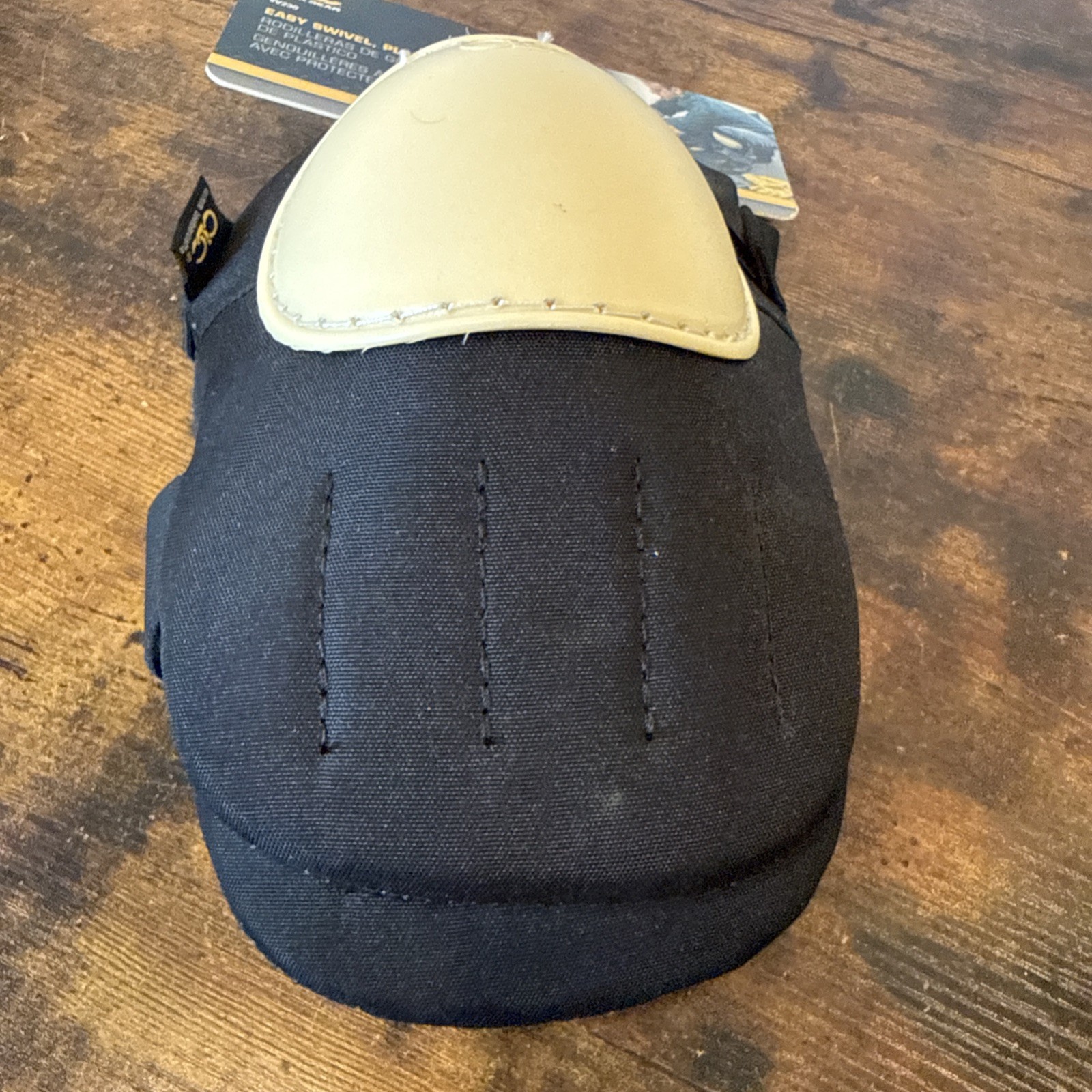 CLC Work Gear V230 Knee Pad – Swivel • Foam Pad • Fabric Cap • Hook‑and‑Loop NEW