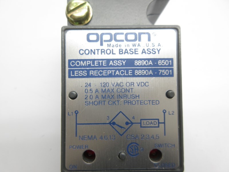 OPCON 8890A-7501 24-120VAC NSNP