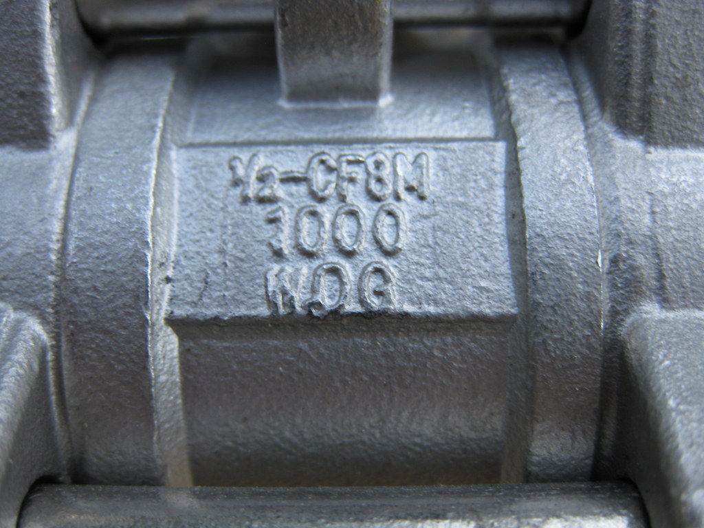 Swagelock ½-CF8M 1/2” Stainless Ball Valve Dia. Port 1000 WOG CF8M ½” O.D.