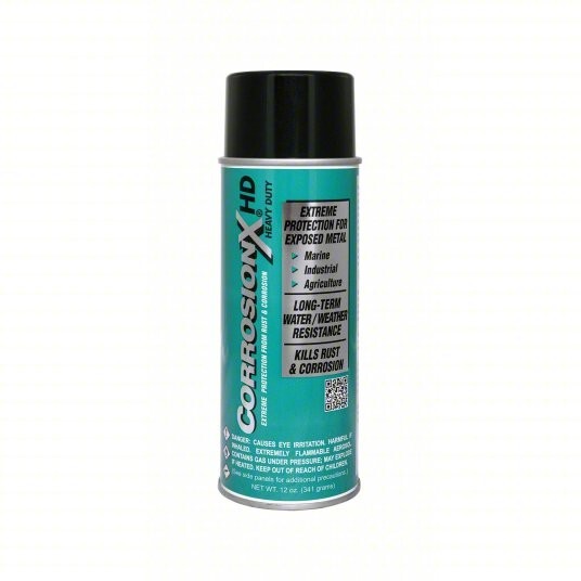 BRAND NEW Corrosionx 90104 Non Drying Lubricant, Aerosol Can, 12 Oz. Corrosionx®