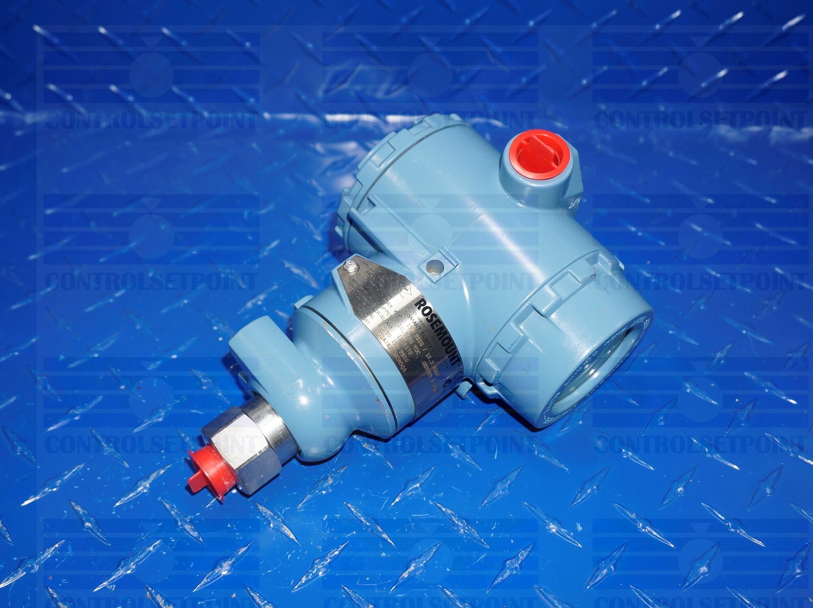 EMERSON ROSEMOUNT 3051TG2A2B21AE5M5Q4 PRESS TRANS 3051TG2 ITEM 40170