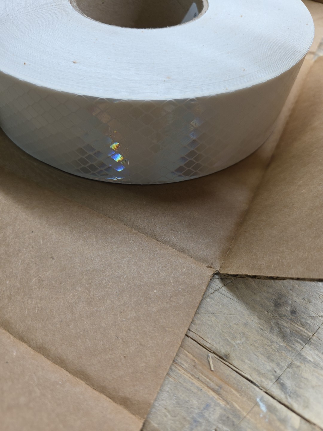 3M Diamond Grade Conspicuity Markings 973-10NL White, 2 In x 50 yd
