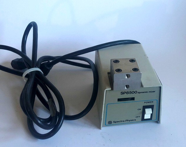 Spectra-Physics SP8500-010 dynamic mixer