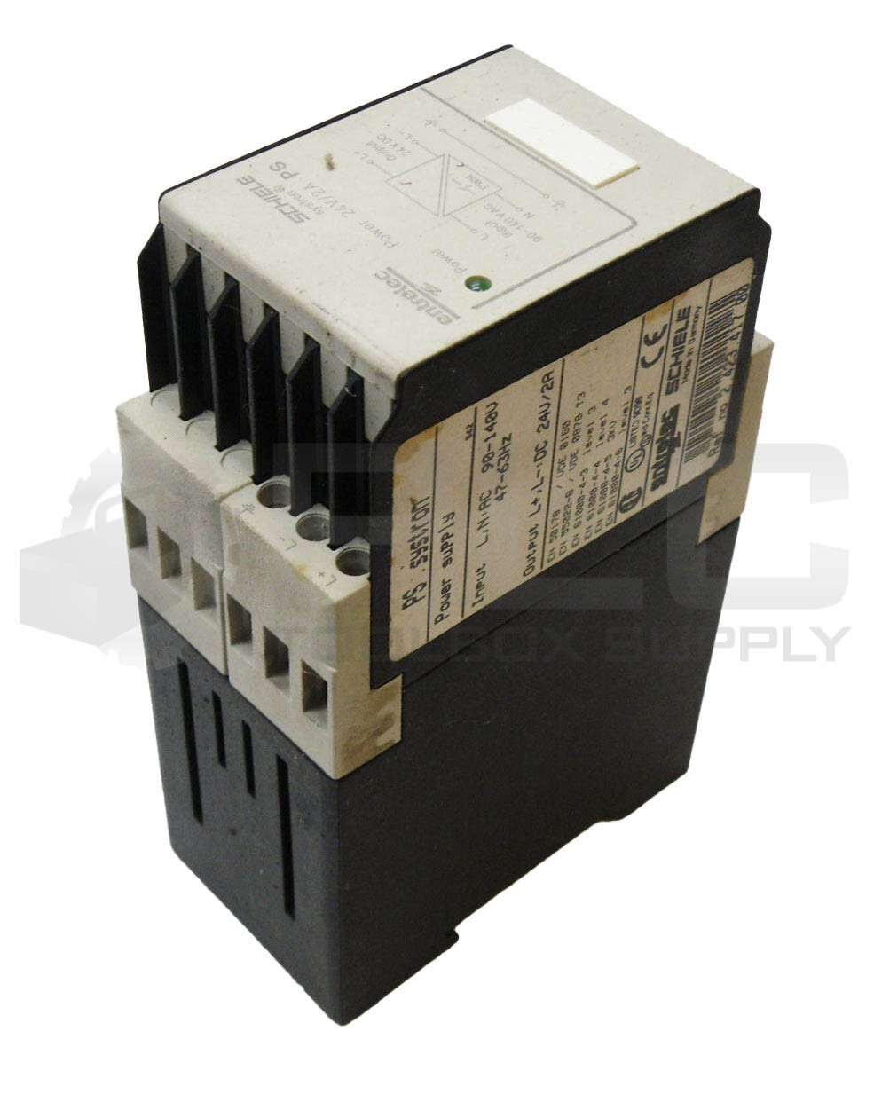 LOT OF 2 ENTRELEC 2.423.417.00 POWER SUPPLY 90-140VAC 47-63HZ