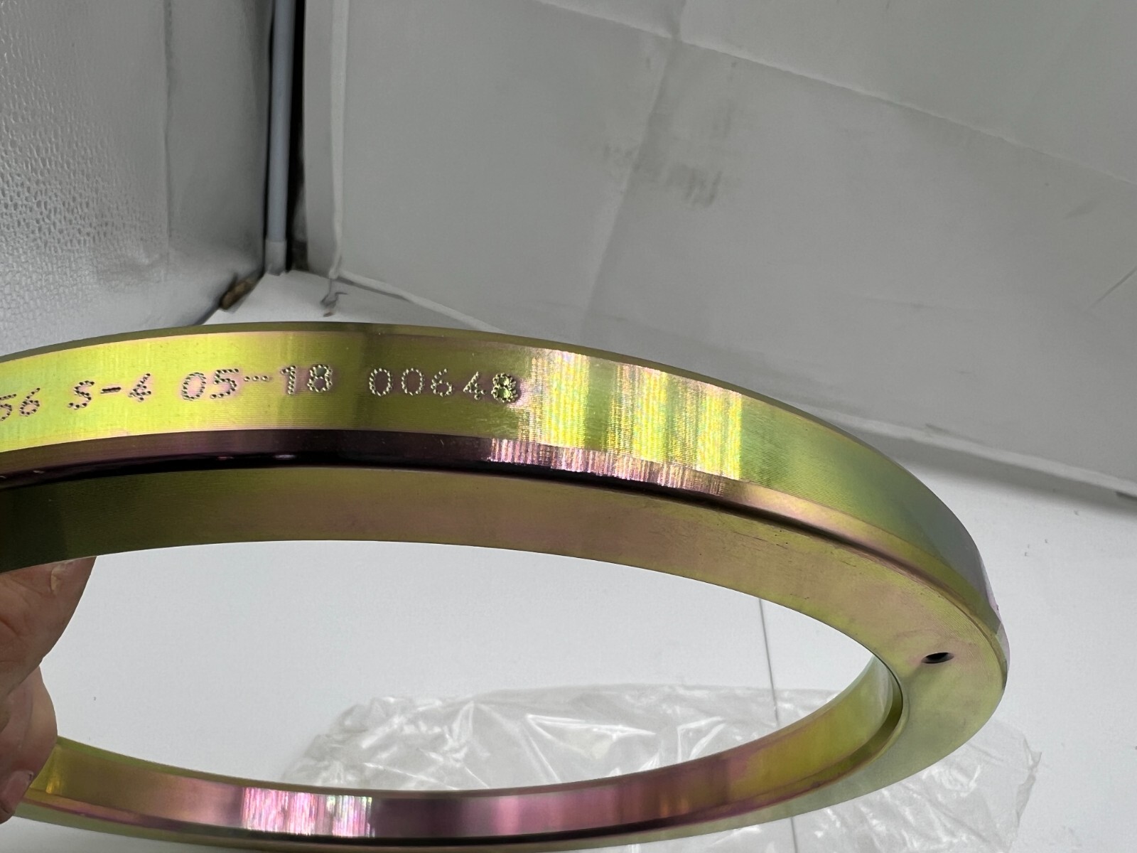 Apache BX-Type Metal Gasket API 6A Flange MIP 6A 0415 BX156 S-4 05 18 00648