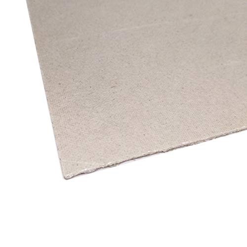 5pcs Mica Heat Resistant Insulation Sheets 0.2mm x 200mm x 300mm Flexible Pads