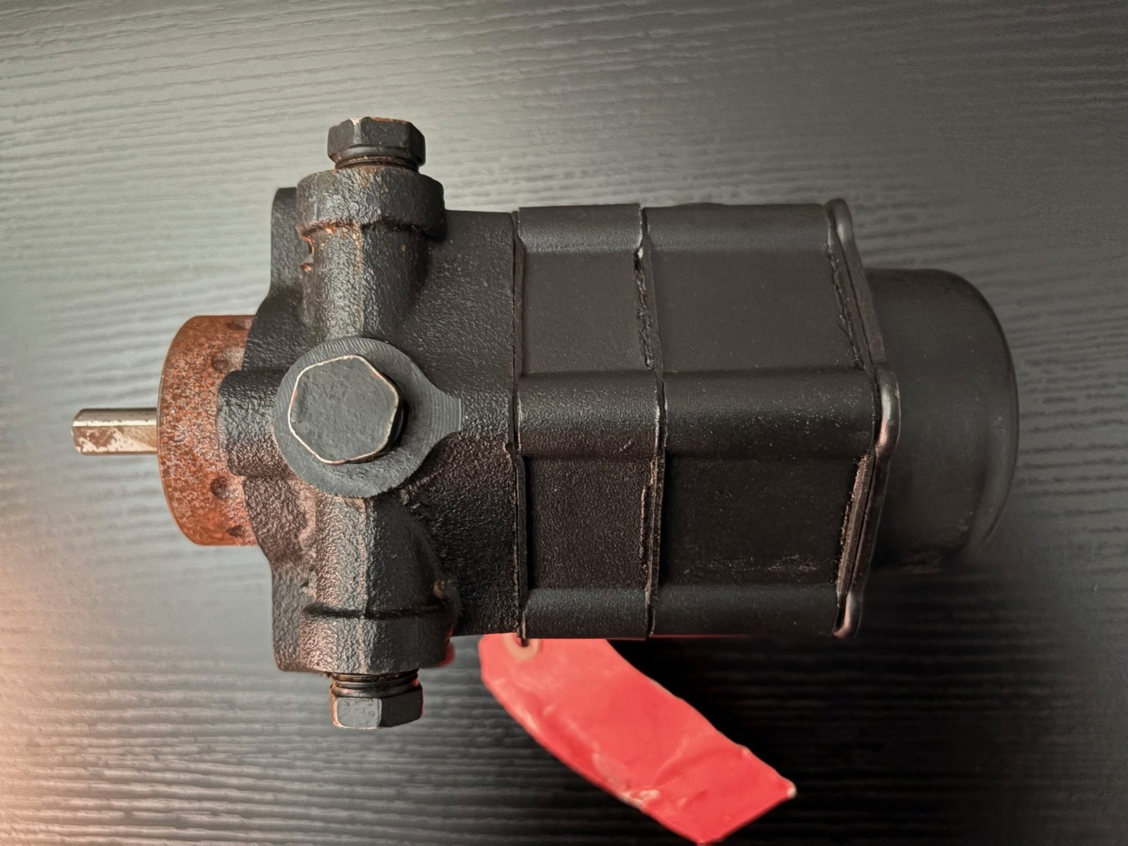 Webster Oil Pump 300 PSI 105 GPH 3450 RPM 1/4″ Inlet/Outlet 2V023C-5D020