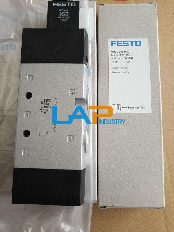 1PCS New For FESTO VUVS-L30-M52-MD-G38-F8-1B2 575606 Solenoid valve #LMJ