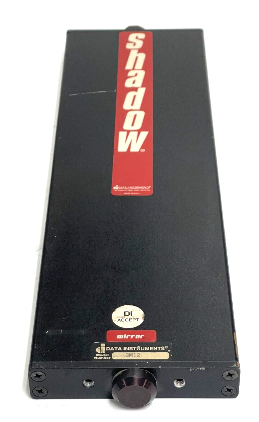 DATA INSTRUMENTS 3M12 SHADOW MIRROR