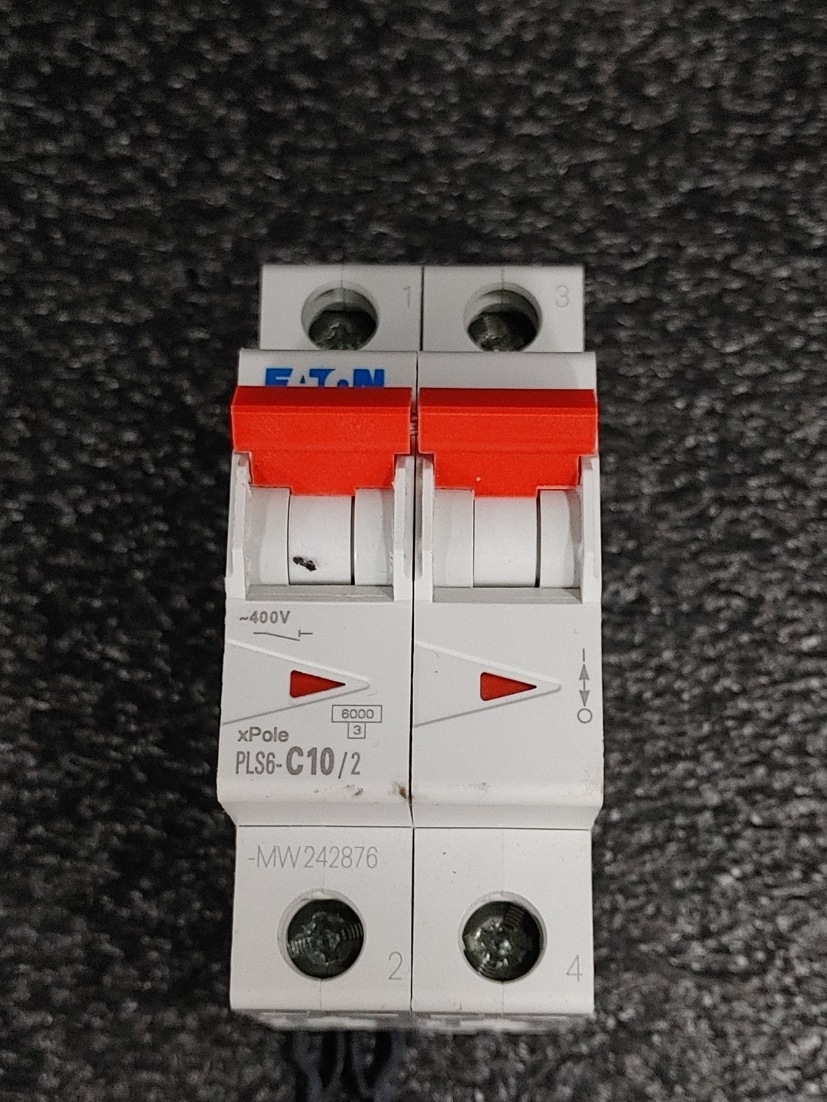 EATON PLS6-C10/2-MW 2 Pole xPole MCB Miniature Circuit Breaker
