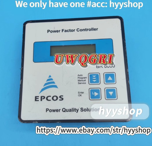 1PCS Used EPCOS BR6000-R12