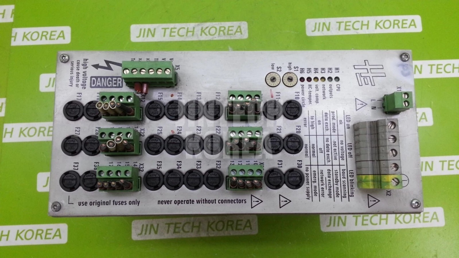 2578) [USED] HETRONIK HC200-HN-24