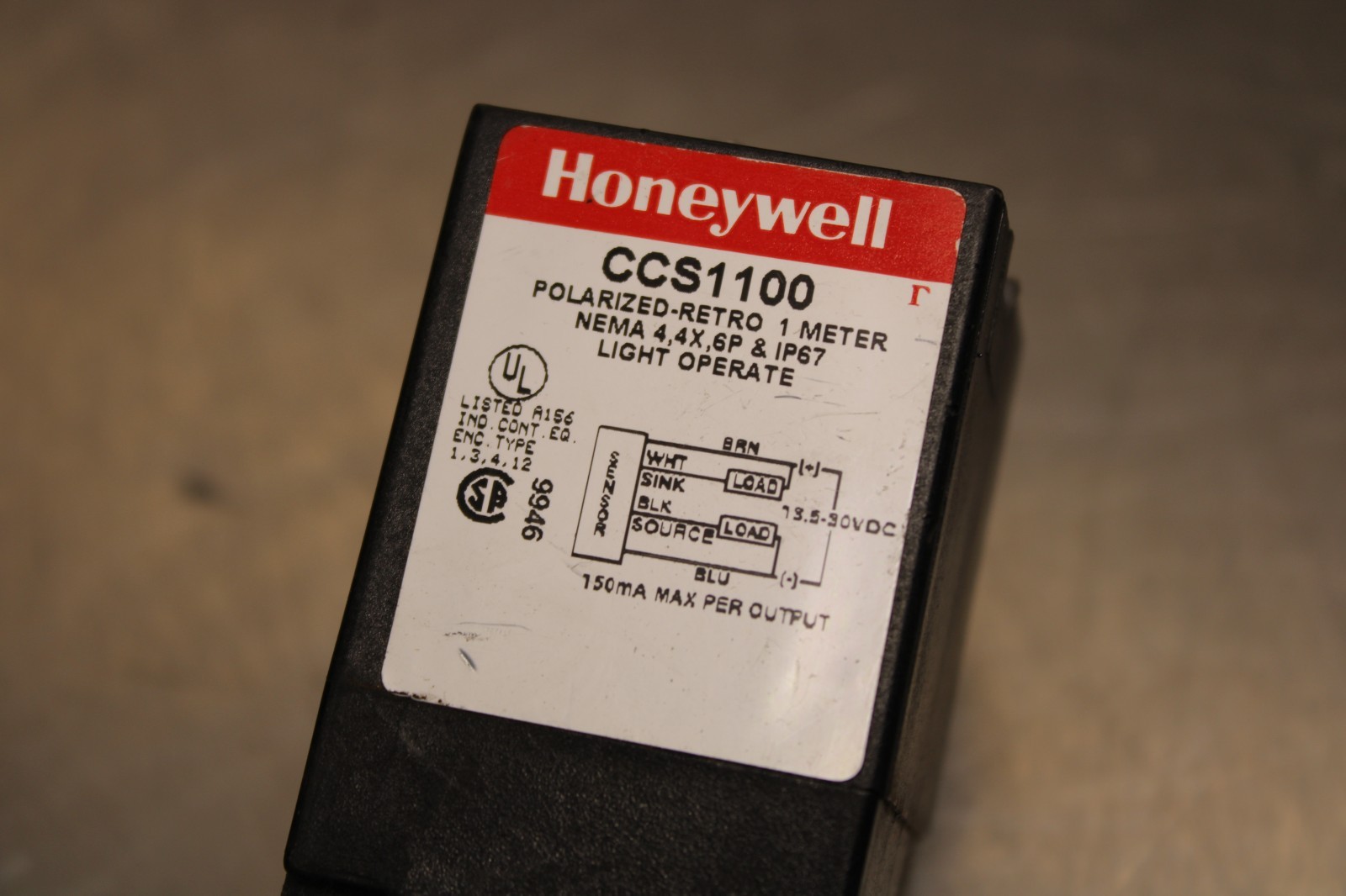 Honeywell CCS1100 Sensor