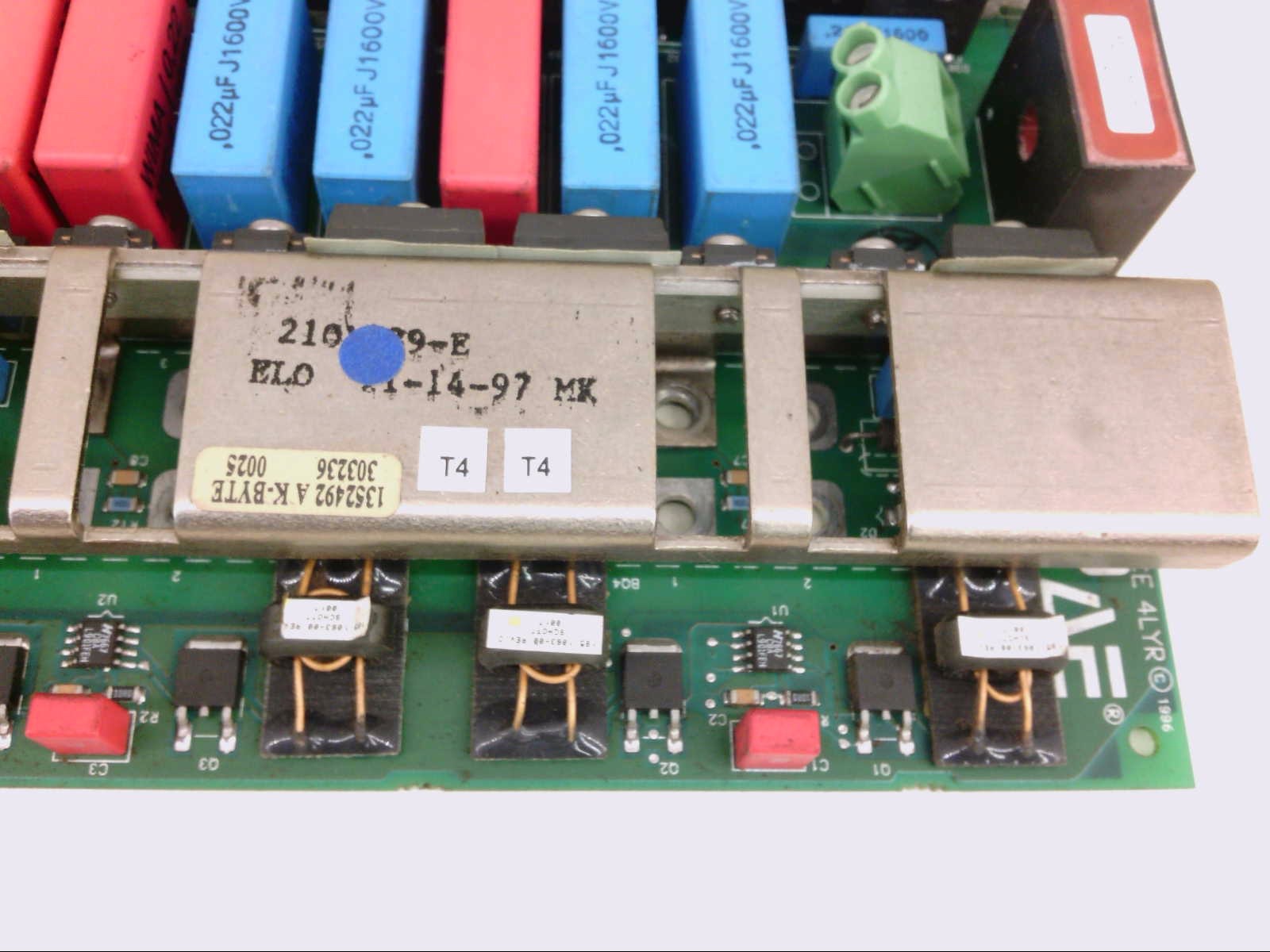 USSP Advanced Energy Pinnacle Inverter CE 4LYR CE4LYR Circuit Board
