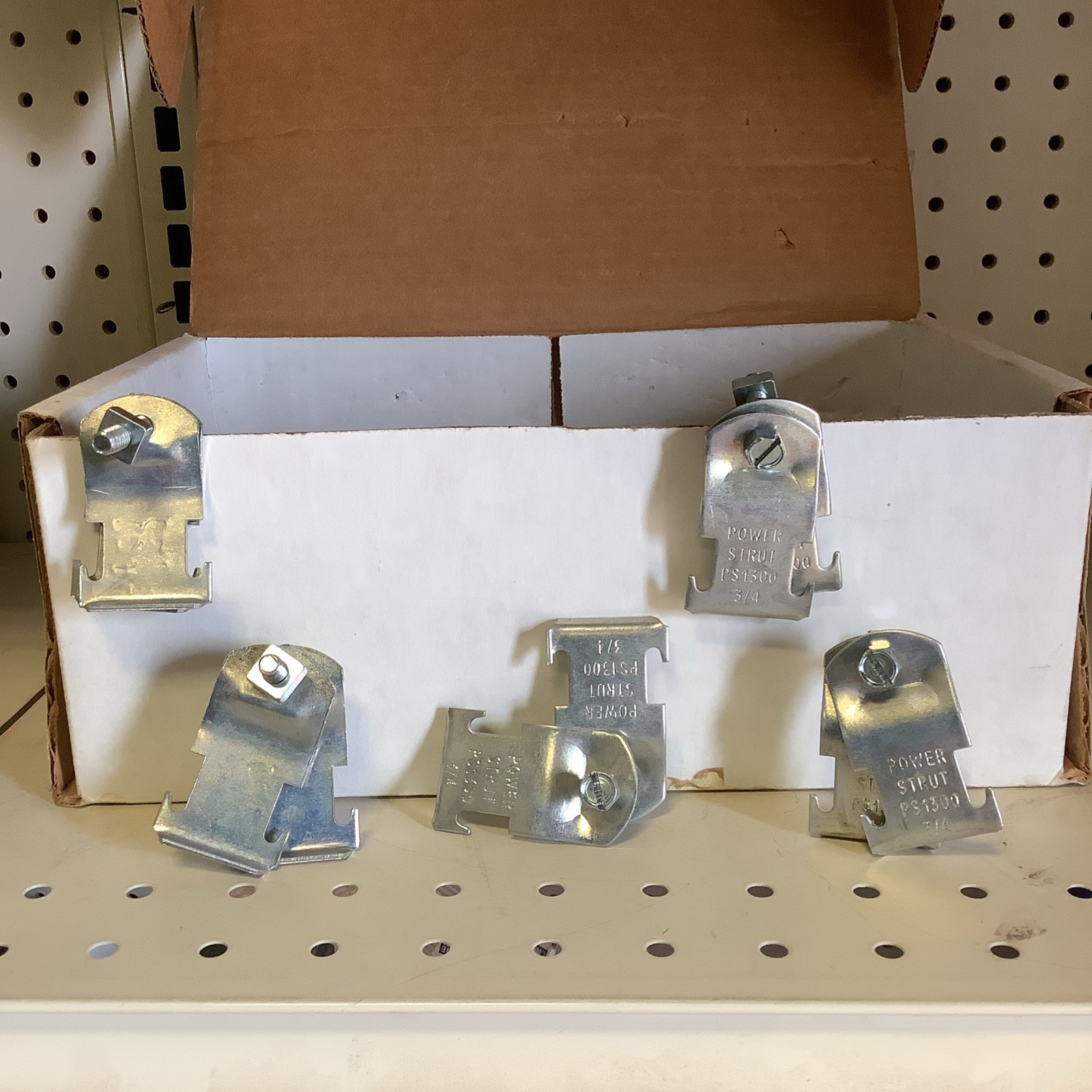 NEW – Power Strut PS 1300 3/4 AS EG Universal Pipe Clamp For 3/4” EMT – QTY 70