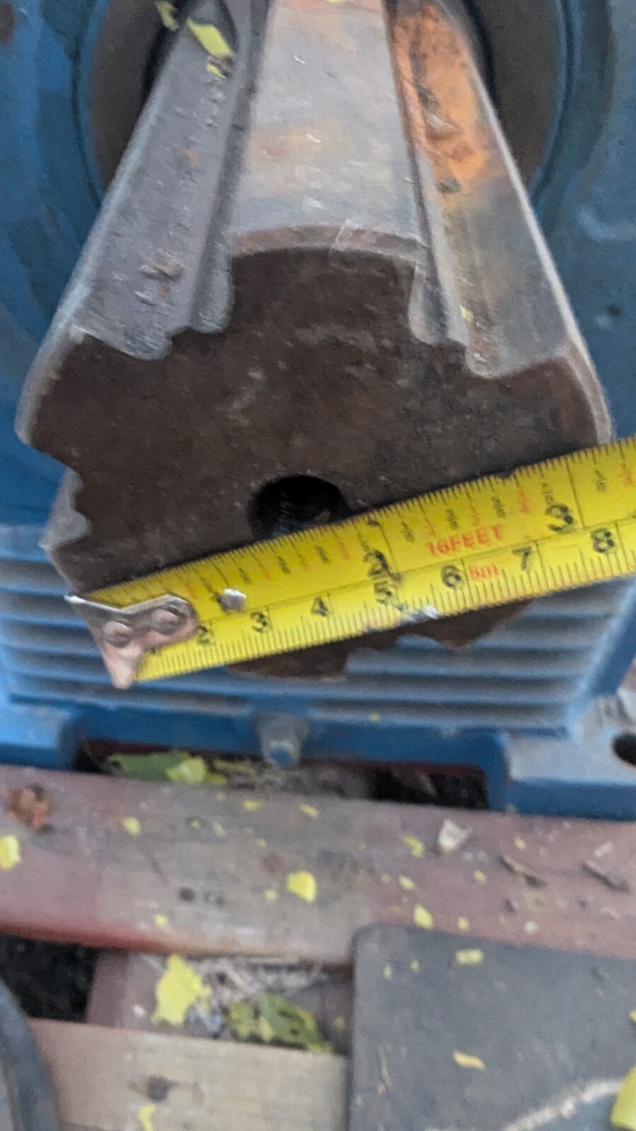 CONE DRIVE HU60A376-1 – 70:1 RATIO – IMPUT RPM 1750