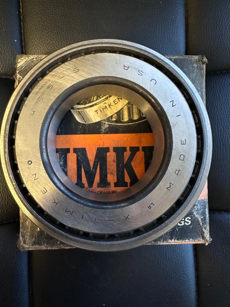 NEW Timken 493 / 495S Roller Bearing Set