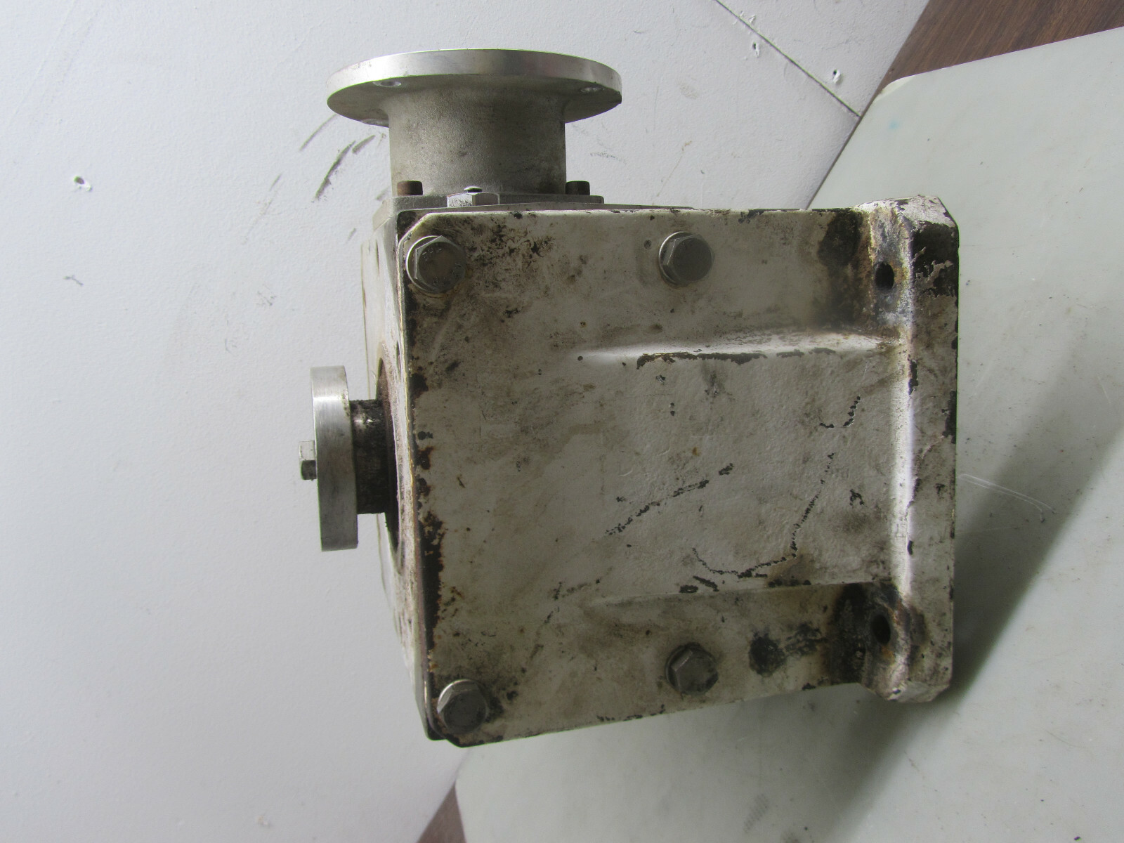 BOSTON 55973 CONE DRIVE GEAR REDUCER RATIO 60:1, B091060.WAAR1