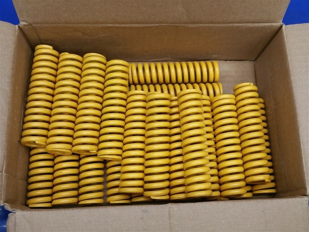 (25) Raymond SV 9254 ISO Die Spring, 32 mm x 127 mm Yellow