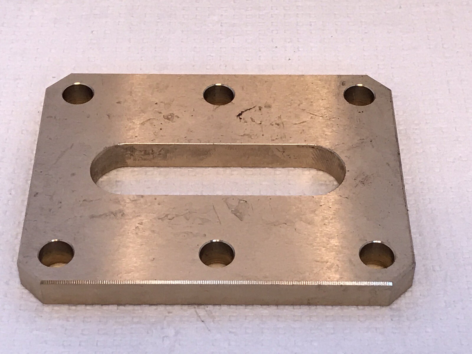 LAMINA GIB ASSEMBLY BASE PLATE ALUMINUM BRONZE S/L L3GAB32G