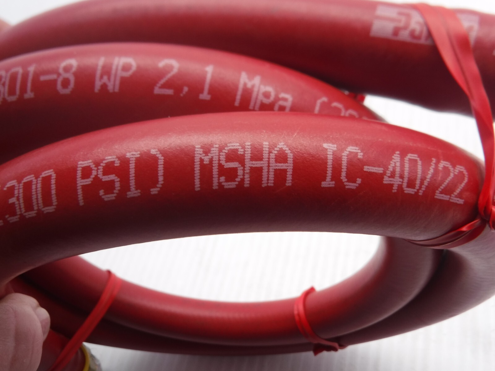 Parker Push-Lock Plus Hose 801-8 WP 2,1 MPa (300 PSI) MSHA IC-40/22 (1/2)