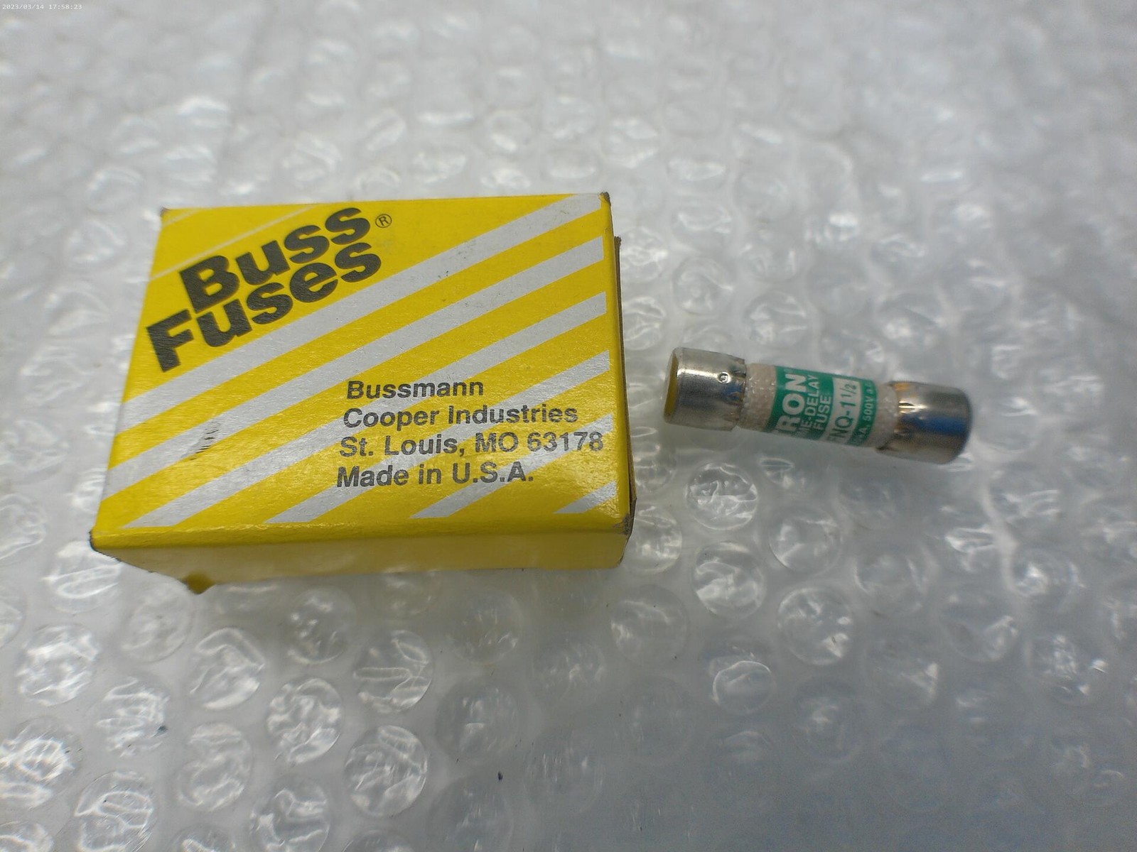 BUSSMANN FNQ-1-1/2 FUSE PKG OF 10 NSMP