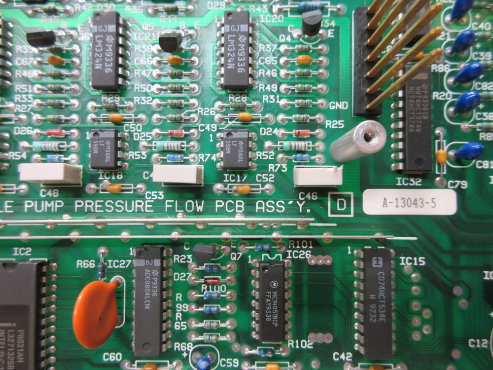 Barber Colman A-13043-5 Circuit Board A130435 33-1307-3