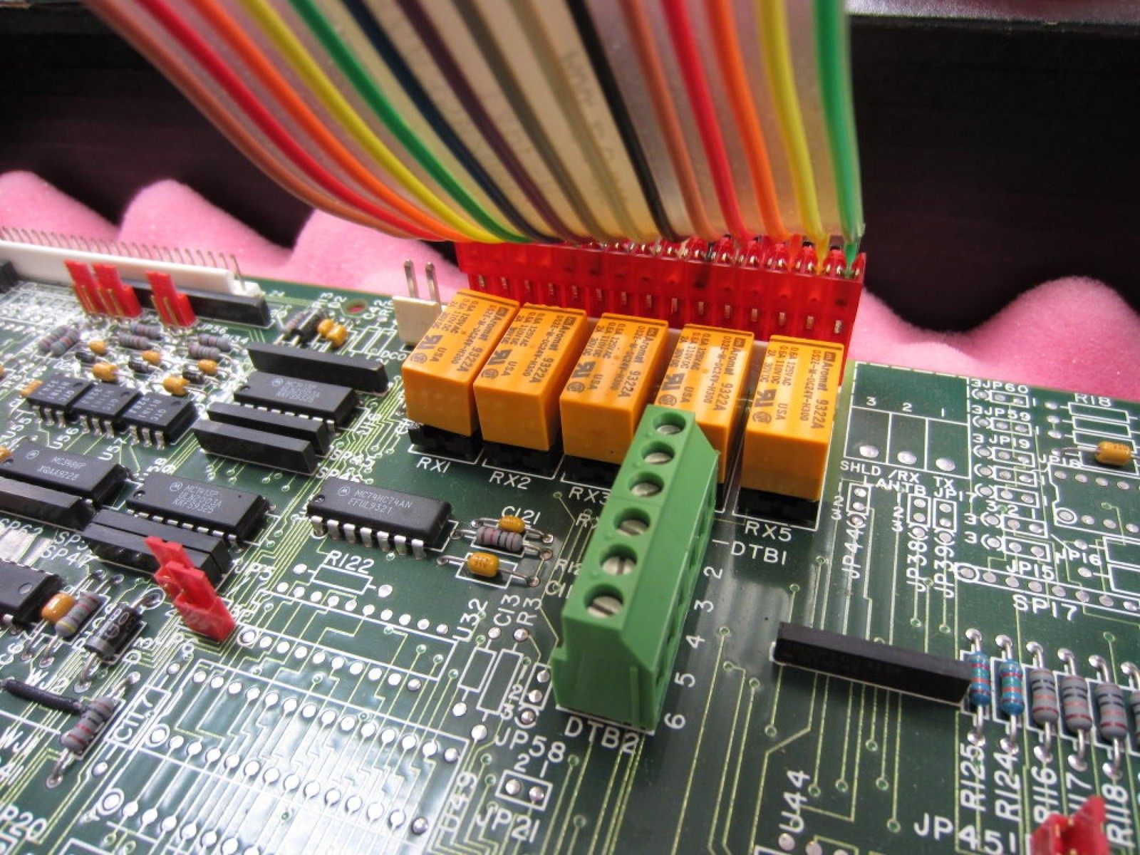 General Electric 531X139APMATG2 PC Board