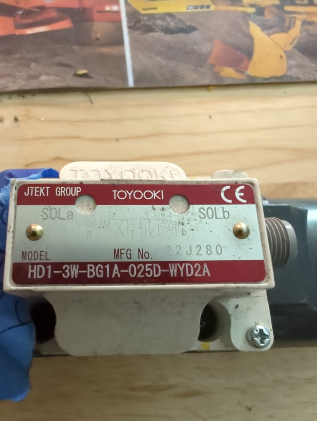 Toyooki Hd1-3w-bg1a-025d-wyd2a