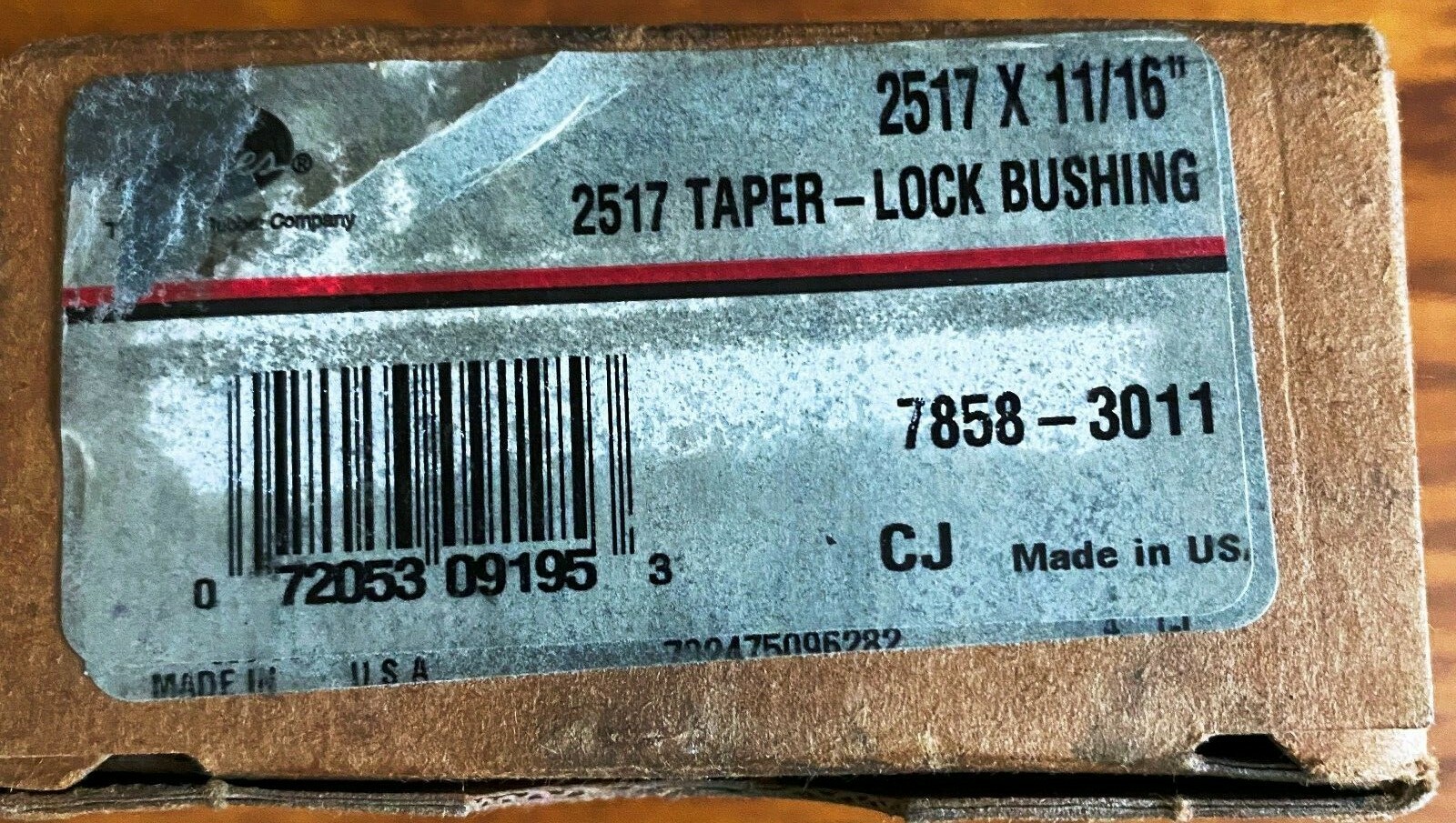 Gates 2517 Taper Lock