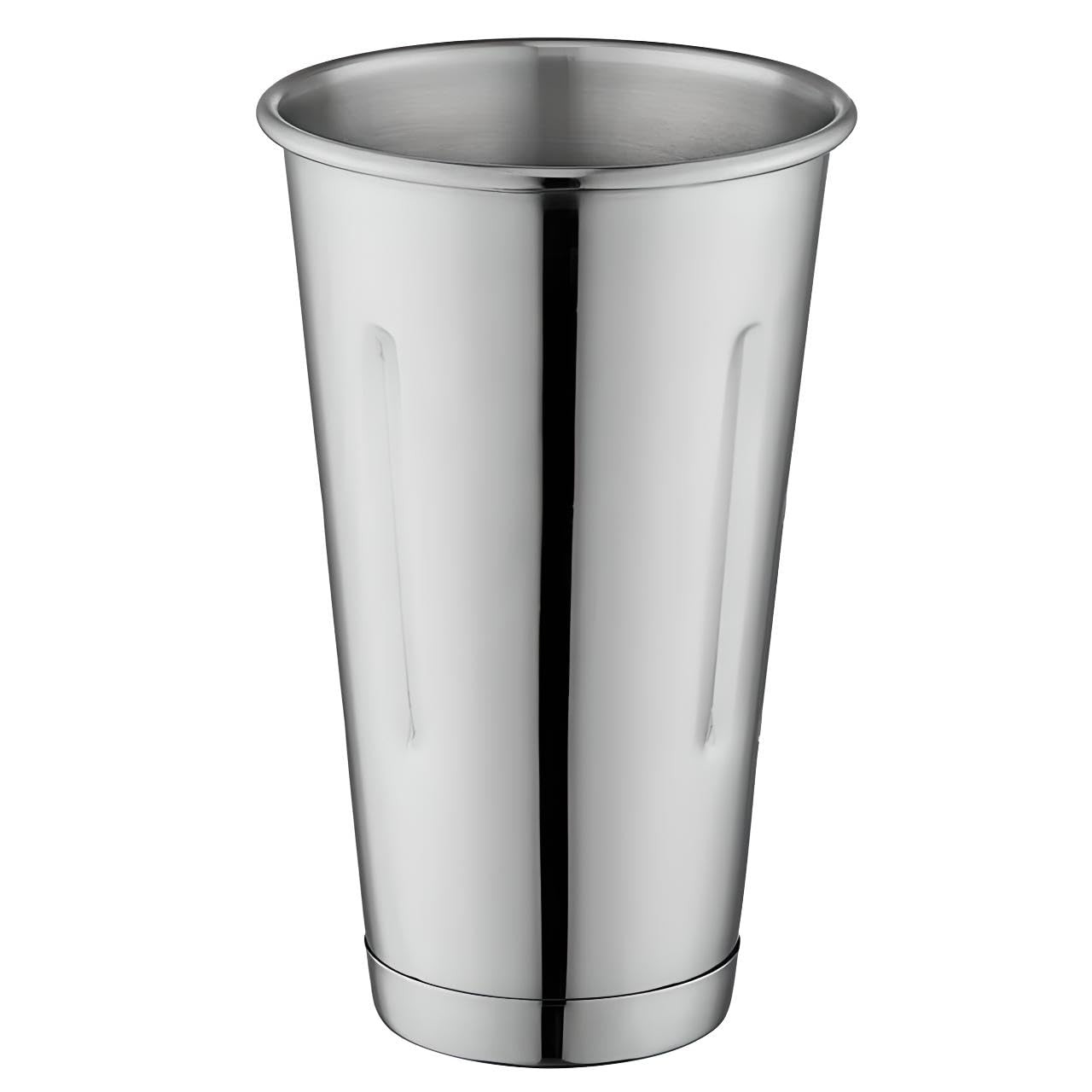 7-Inch Stainless Steel Malt and Milkshake Mixing Cup | 30 Ounce Professional Mil