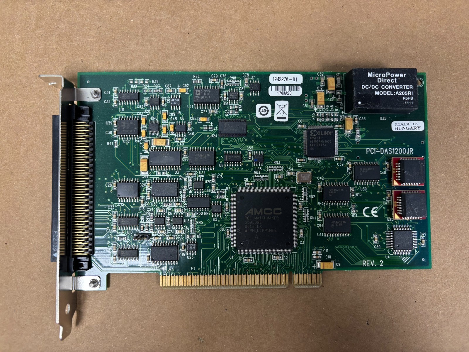 Measurement Computing PCI-DAS1200JR REV 2