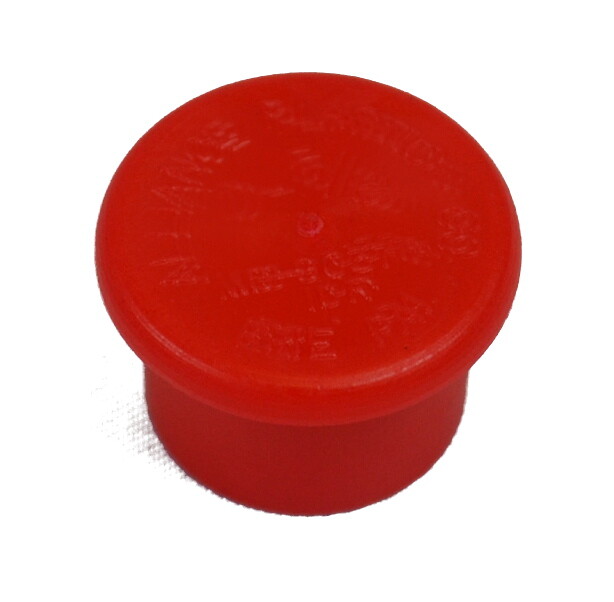 Red Cap – 5/8″ Thread