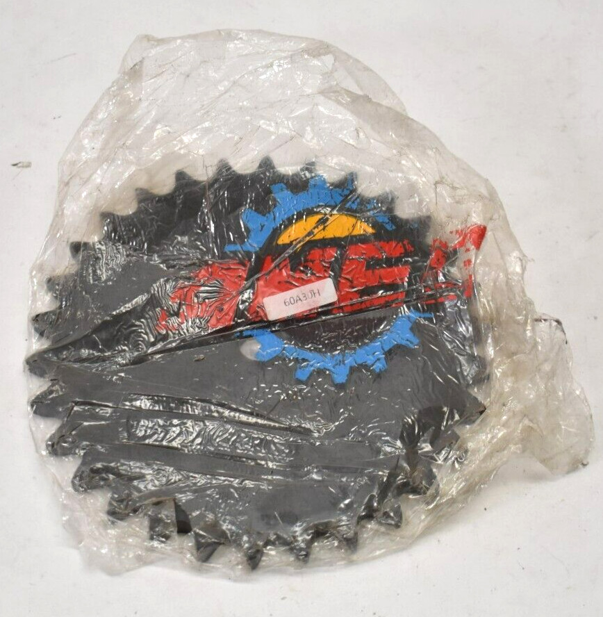 Type A Plate Sprocket 30 Teeth For #60 Roller Chain 60A30H 60A30H-SB Replacement