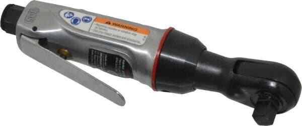 Ingersoll 105-D3 Air Ratchet: 3/8″ Drive, Inline Handle, 1/4″ Inlet, 3 CFM