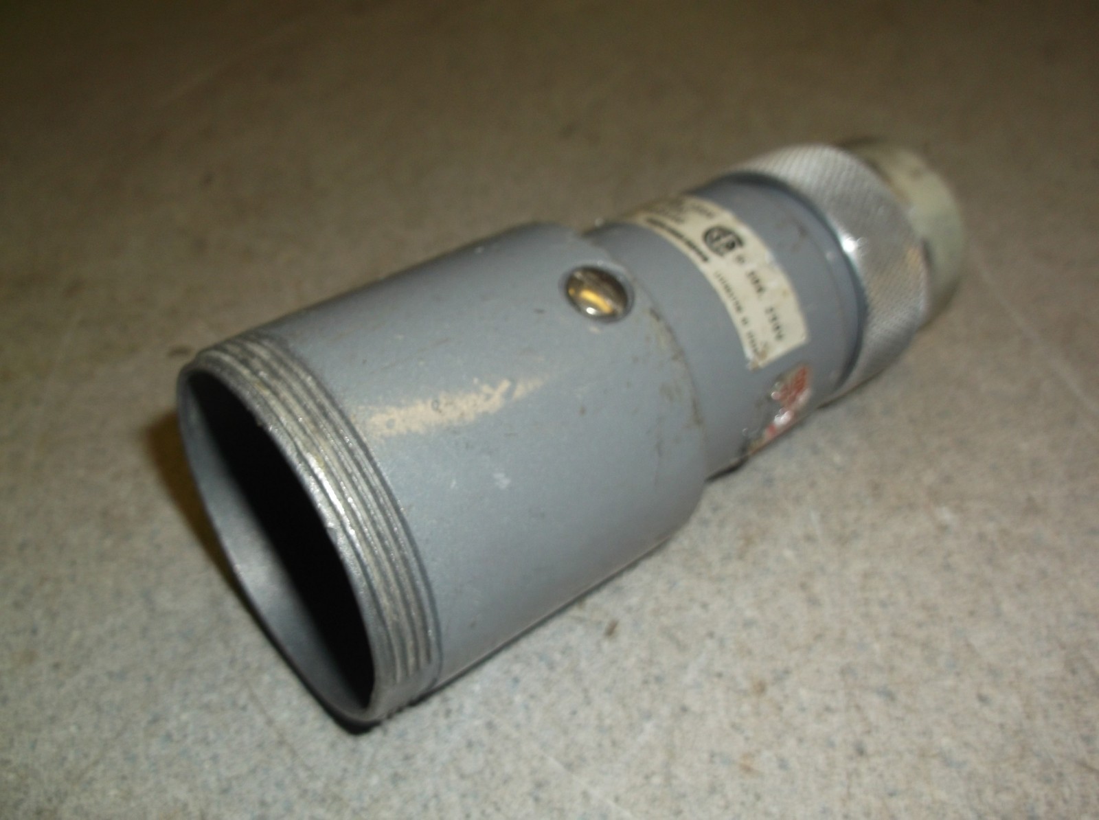 NEW Russellstoll 3934 Pin & Sleeve Connector 30A 250V 20A-600VA *FREE SHIPPING*