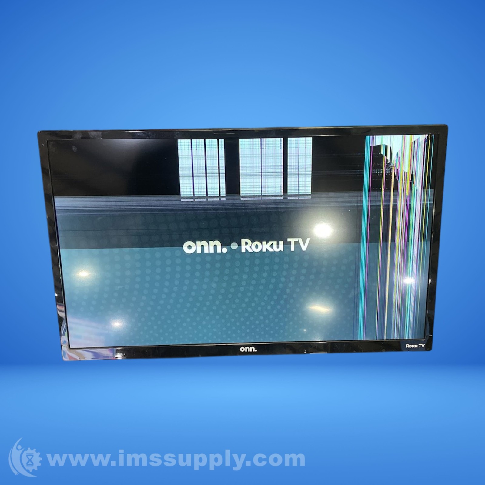 Onn. 100012590 Roku 24 inch 720P LED TV 0756