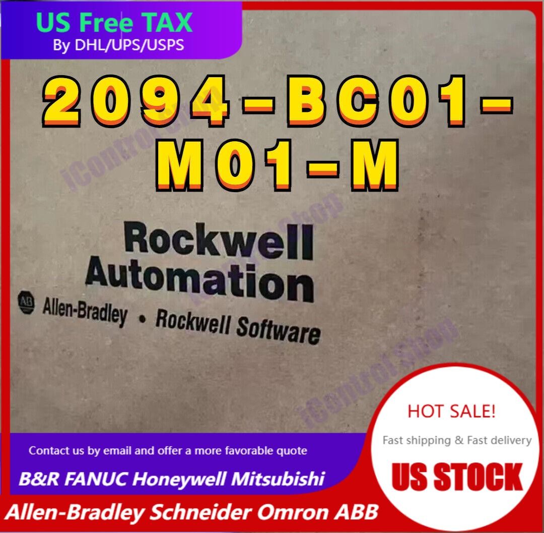 2094-BC01-M01-M Allen Bradley1PCS 2094BC01M01M New Factory Sealed