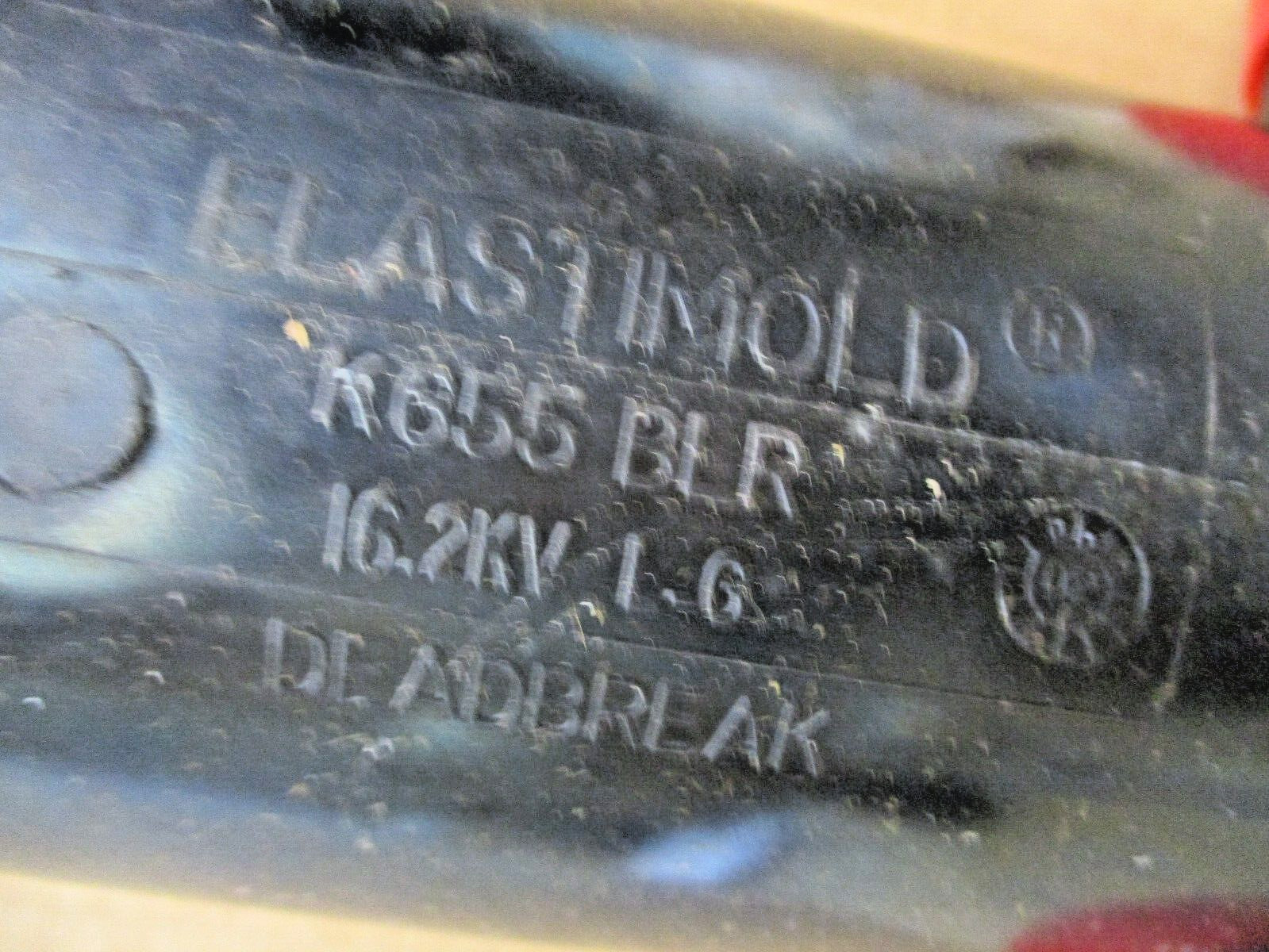 Elastimold 655LRG0280 Elbow Conctr 760-950-250 46783HAT