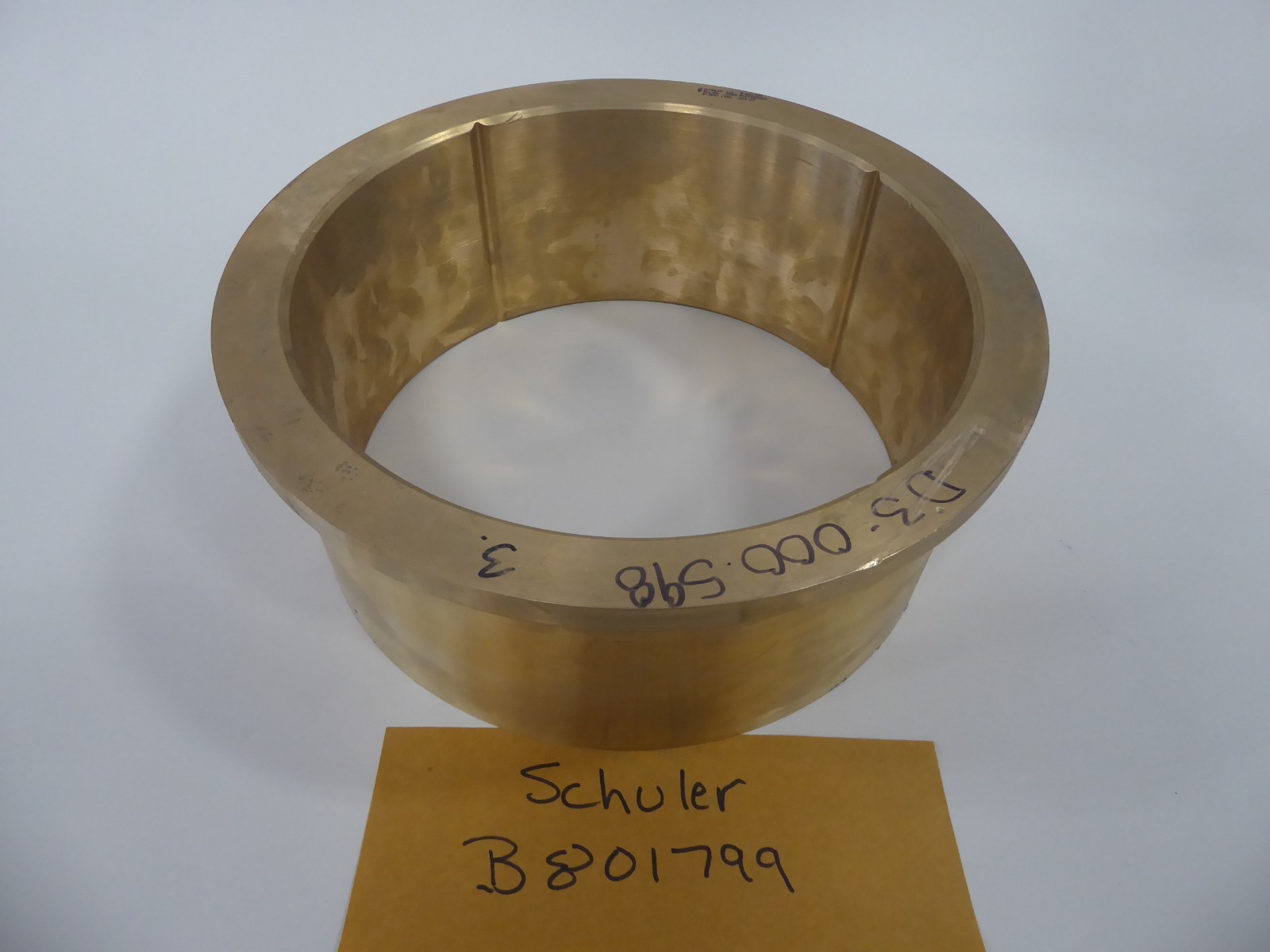 Schuler B801799 Brass Hub