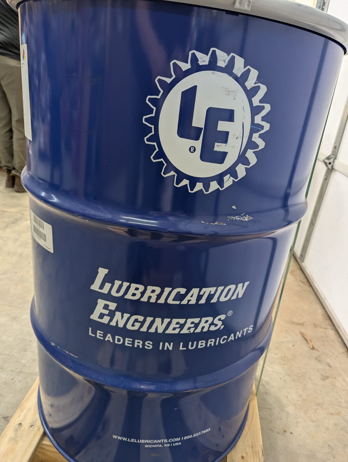 55 Gallon Drum x LE 9011 Pyroshield Synthetic XHvy Open Gear Lubricant