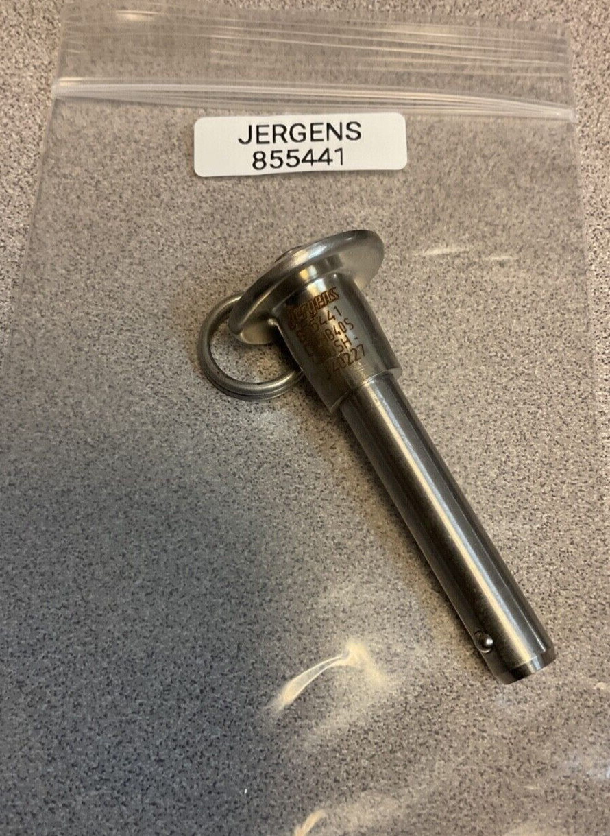 NEW JERGENS 855441 KLP HD BUTTON HANDLE 10MM X 40