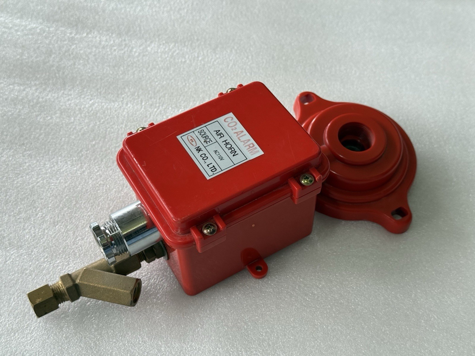 🔥 NK CO LTD AC110V CO2 Alarm Air Horn | Industrial Gas Detector Sounder |
