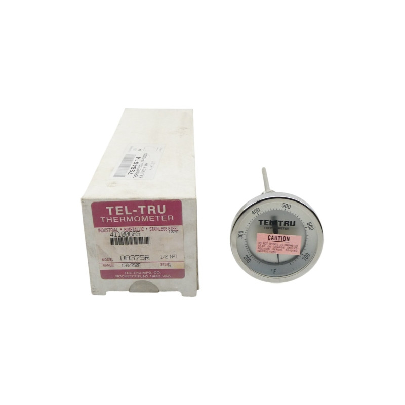 TEL-TRU AA375R 41100665 150/750’F 1/2″ STEM 6 NSMP