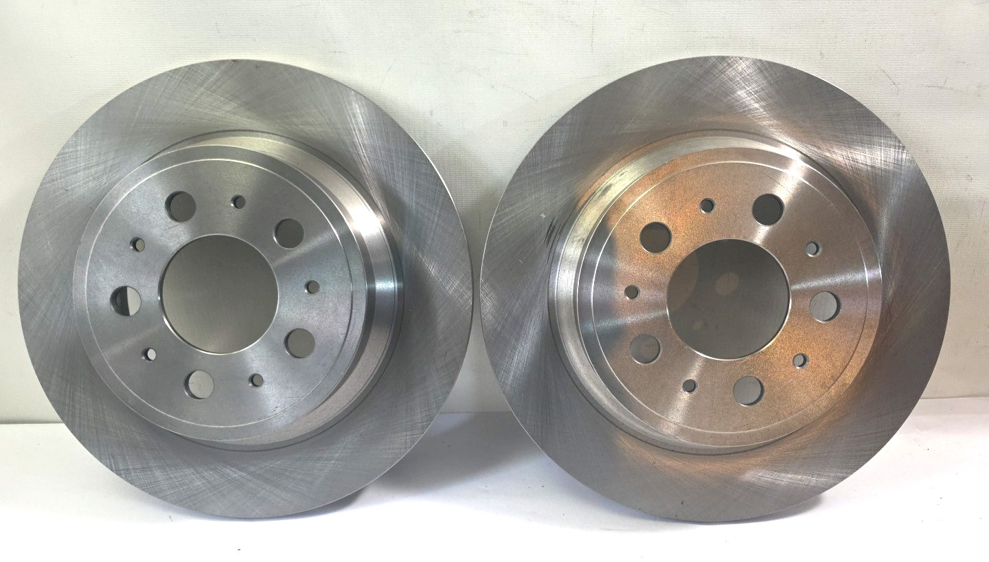 Detroit Axle Rear Brake Rotors for 1999-2009 Volvo S60 New