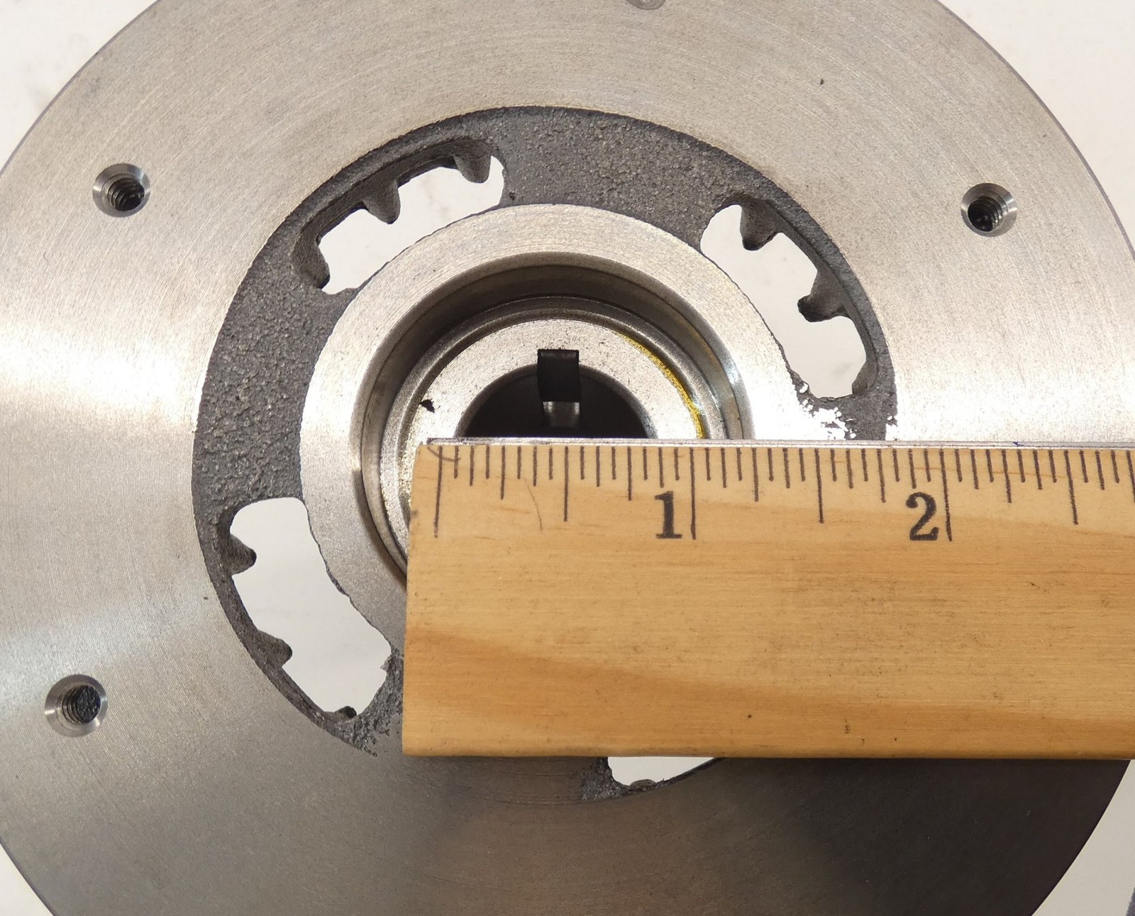 Nexen 10500 Disc Journal 7/8″ Bore 0.875″ Modular Clutch Brake – NEW Surplus!