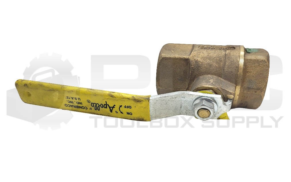 NEW APOLLO 70-107-01 2 WAY BALL VALVE 1-1/2″ 600WOG *READ*