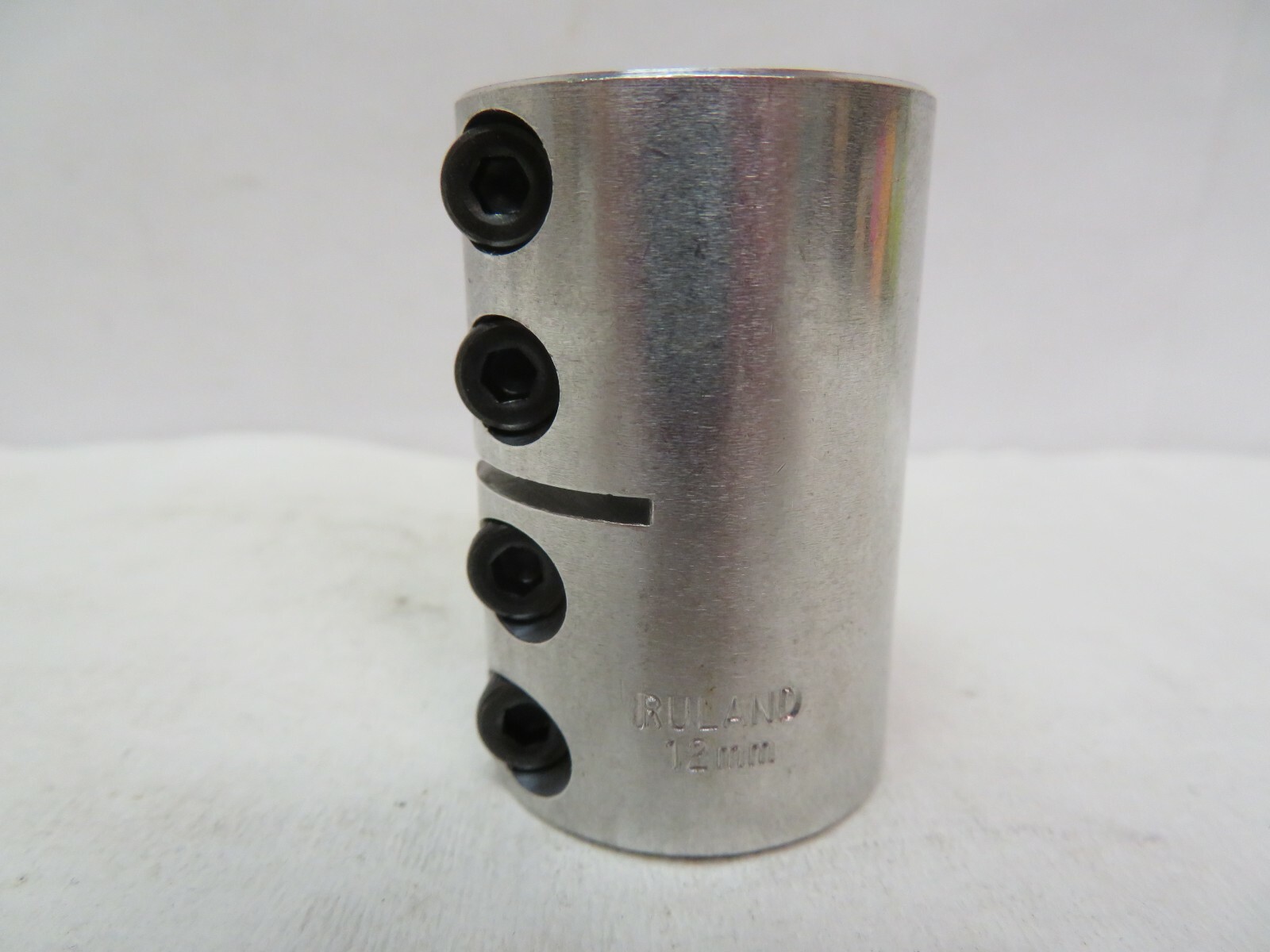 NEW RULAND MANUFACTURING MCLX-12-12-A ALUMINUM COUPLING 12 MM BORE