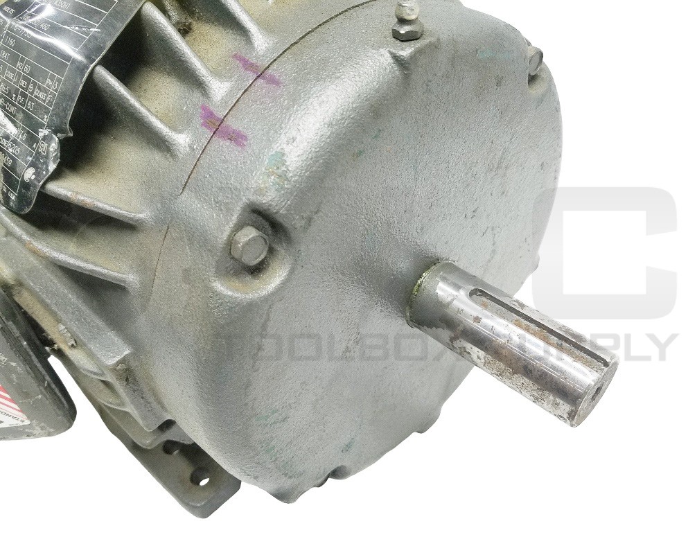 BALDOR M3664T MOTOR 2HP 3PH 1160RPM FR: 184T Spec: 06C101W350H1