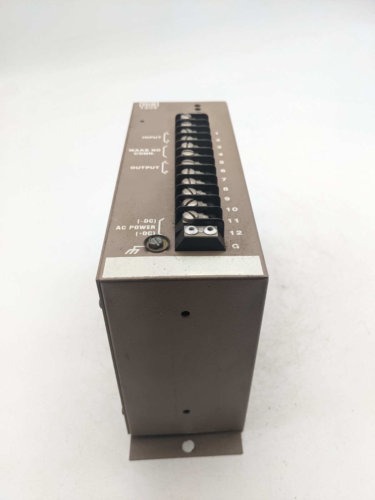 RIS SC-1302 Voltage/Current Isolated Transmitter 115VAC 4-20mA 1-5VDC 4W 50/60Hz